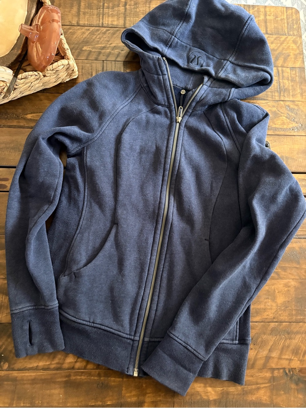 Lululemon scuba full zip hoodie
